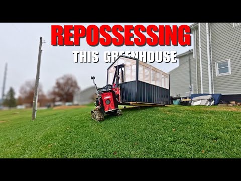 Who Knew a Greenhouse Could Get Repossessed?