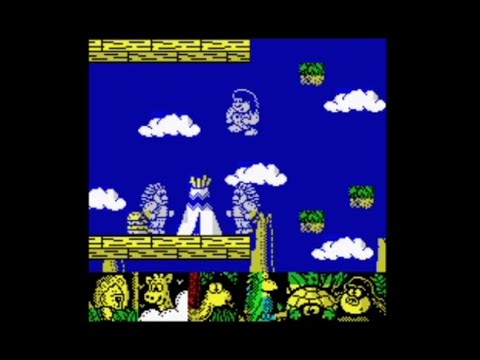 BIGNOSE'S USA ADVENTURE 128K (2022 Edition / Atari ST AY music) Walkthrough, ZX Spectrum
