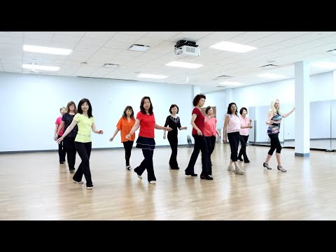 La Galleguita - Line Dance (Dance & Teach in English & 中文)