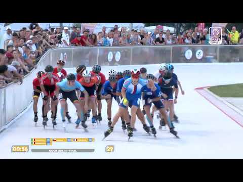 10000 Mts Points Elimination Junior Men   Final