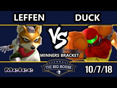 TBH8 SSBM - ESE | Duck (Samus) Vs. TSM | Leffen (Fox) - Smash Melee Winners Top 32
