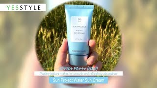 Your Watery Suncare | THANK YOU FARMER Sun Project Water Sun Cream