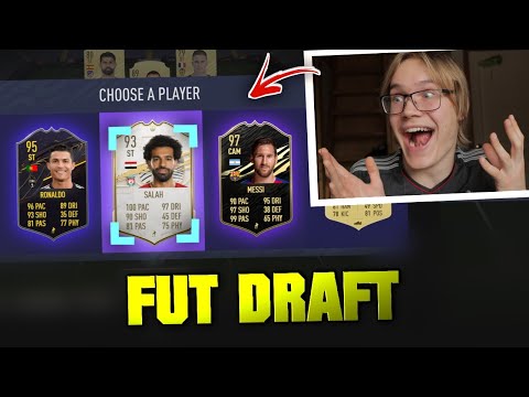 EKA FIFA 21 FUT DRAFT!!