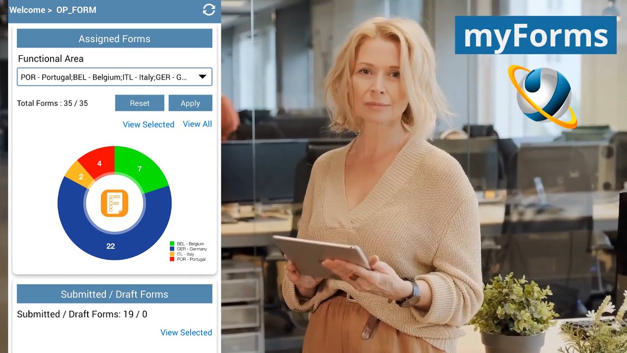 myForms: Enterprise Digitisation of Paper-based Forms