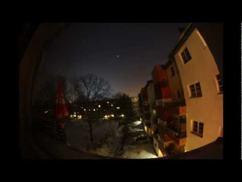 Startrail - Timelapse (1 Night in 32 Sec.)