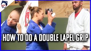 Mastering the Double Lapel Grip for Defensive Gripping at Ronda Rousey’s Dojo #36