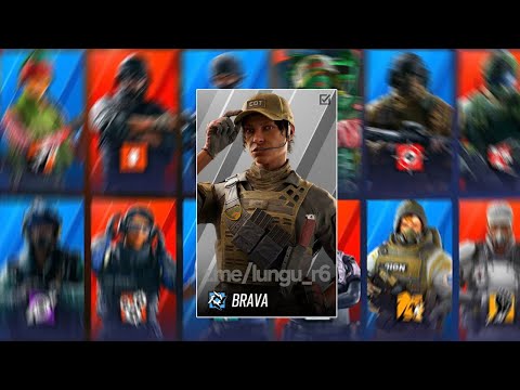 This is the NEW Y8S1 Operator (Brava) - Rainbow Six Siege (Operation Commanding Force)