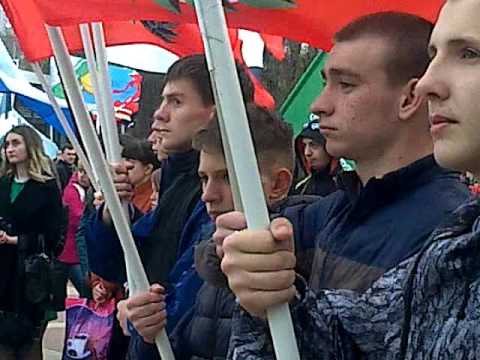 Белгородцы почтили память жертв теракта в Санкт-Петербурге