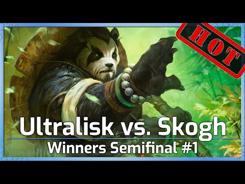 Ultralisk vs. Skogh - Winners Semifinal #1 - Heroes of the Storm