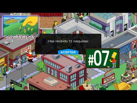 Los Simpson Springfield "Krusty'19: Capítulo 7 - 12 Rosquillas" por Tony