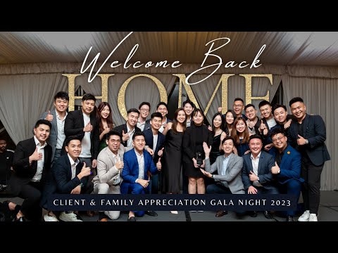Welcome Back Home | JNA Real Estate's Client & Family Appreciation Gala Night 2023!