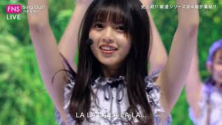 乃木坂46のノースリーブから見える美しい脇　ワキ2