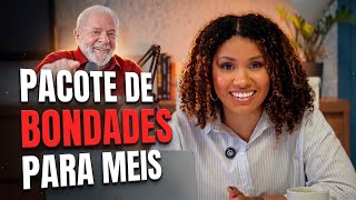 Lula anuncia perdão de 12 bilhões das dívidas dos MEIs Bora aproveitar!!!!