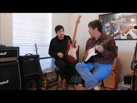 American Fender Stratocaster vs Mexican Stratocaster Shootout gear review