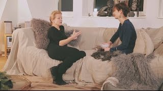 ICH KRAFT GESPRÄCH MIT MICHOU FRIESZ