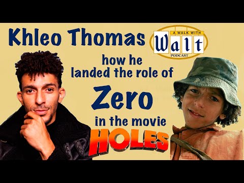 Behind the scenes - the Casting of Disney’s Holes, with Khleo Thomas