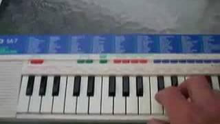 Video thumbnail for Casio SA-7 by ethicomm