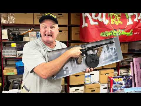Tommy Gun Cap Gun Finally Arrives! Unboxing & Demo | ProTinkerToys