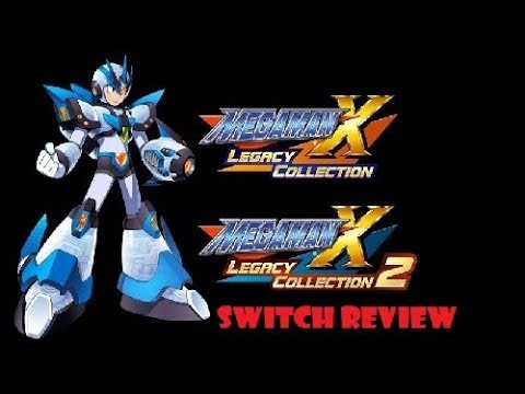 Mega Man x Legacy collection 1 and 2 Switch Review