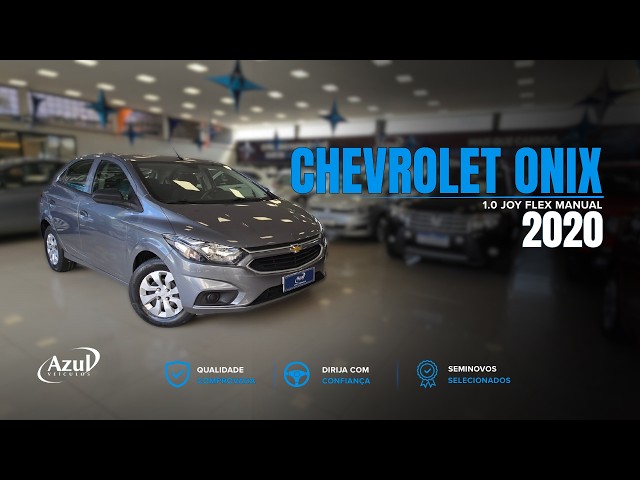 Vídeo CHEVROLET ONIX 1.0 MPFI JOY 8V FLEX 4P MANUAL