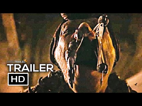 THE ACCURSED Official Trailer (2022) Mena Suvari Horror Movie HD