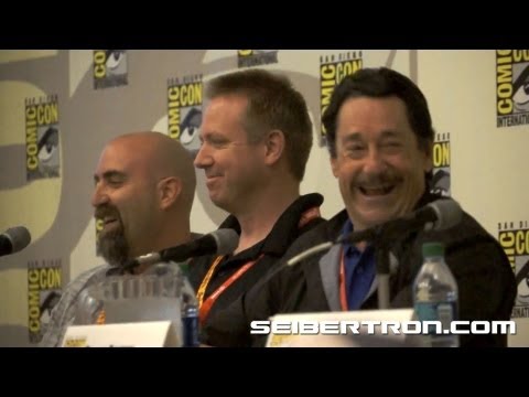 Activision Transformers Fall of Cybertron Panel featuring Video Game Talent at SDCC 2012 3/8