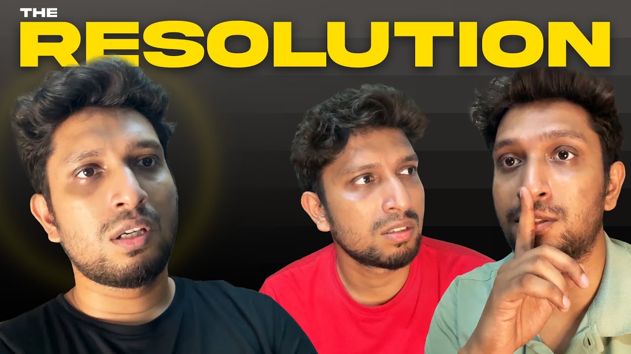 The Resolution | Malayalam Sketch | Arun Pradeep
