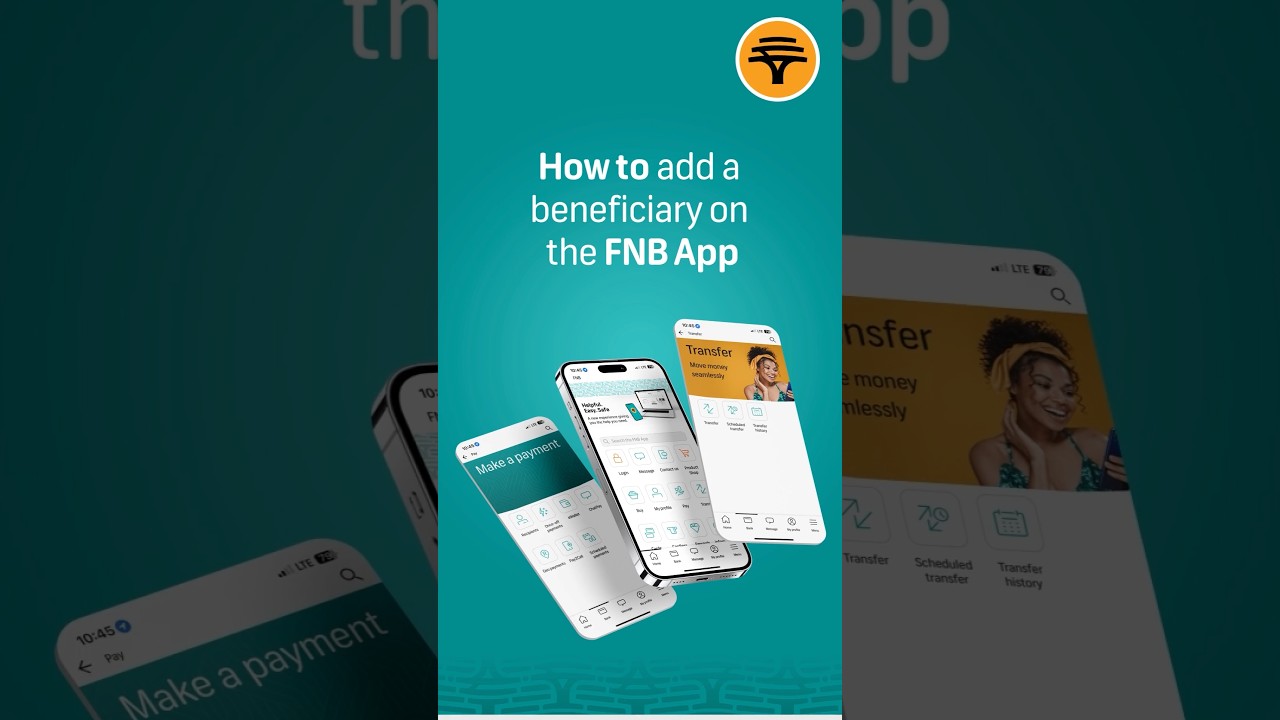 Helping you to add a beneficiary #FNBApp #FNBNamibia