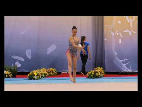 Zoi Ntitsiou Ball - WORLD CUP SOFIA 2016