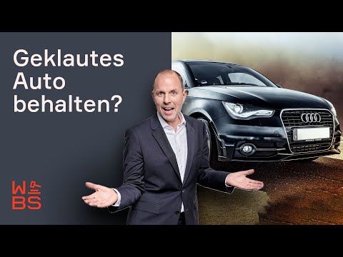 Probefahrt: "Betrüger" haut ab und verkauft Auto! Darf Käufer es behalten? | RA Christian Solmecke