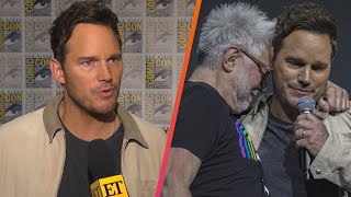 Guardians of the Galaxy Vol. 3: Chris Pratt on Cast Getting Emotional at Comic-Con (Exclusive)