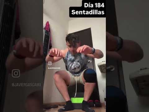 dia 184de365sentadillas#365 #motivation #fitnessmotivation #365challenge #everydaychallenge #fitness