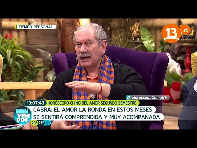 Vídeo relacionado con Horóscopo Chino 2015. Manual de supervivencia espiritual para el año de la Cabra de Madera