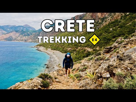 Crete Trekking - 120 km on the E4