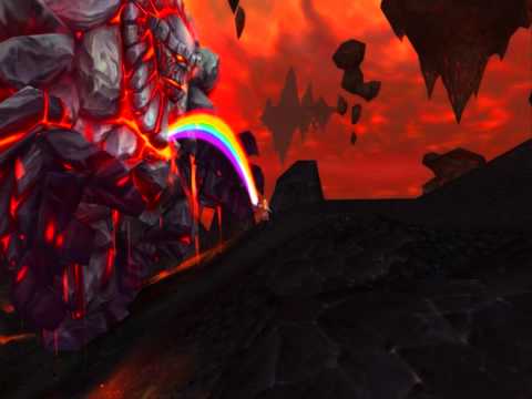 (100% Legit) Ret paladin solos Firelands trash!