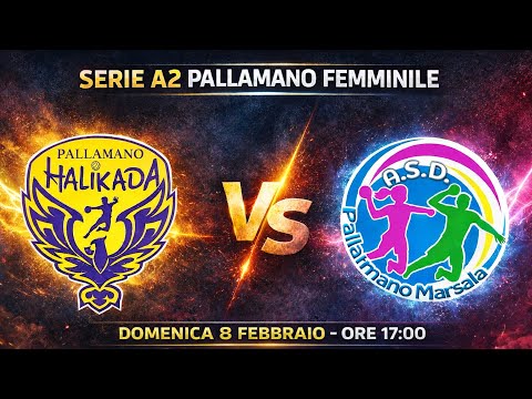 Halikada - ASD Marsala | Serie A2 Pallamano Femminile