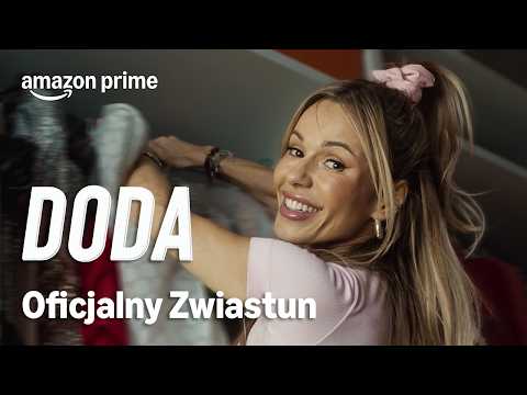 DODA | Oficjalny Zwiastun | Prime Video Polska