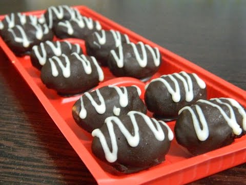 How To Make - Date and Nuts Chocolate - By Food Connection Video