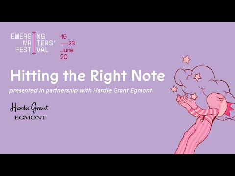 #EWF20: Hitting the Right Note