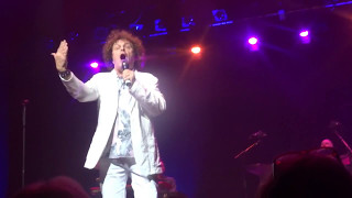 Leo Sayer Train  Perth Scotland 2017