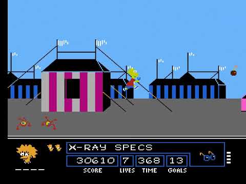 [TAS] NES The Simpsons: Bart vs. the Space Mutants in 12:39.549 by ktwo