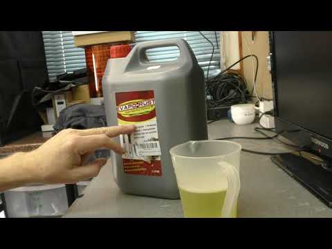 Evapo-Rust Rust Remover Solution