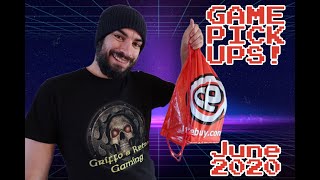 GAMING PICKUPS JUNE 2020