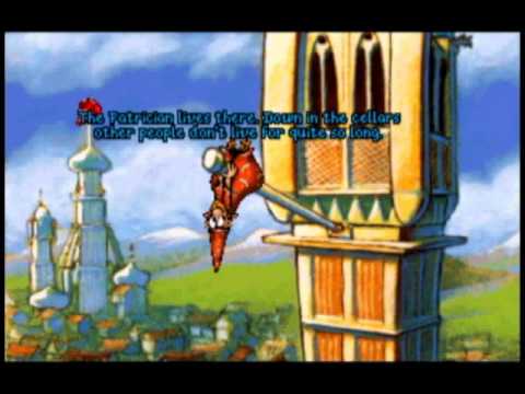 Let's Play Discworld" Part 15, An Encounter With Death