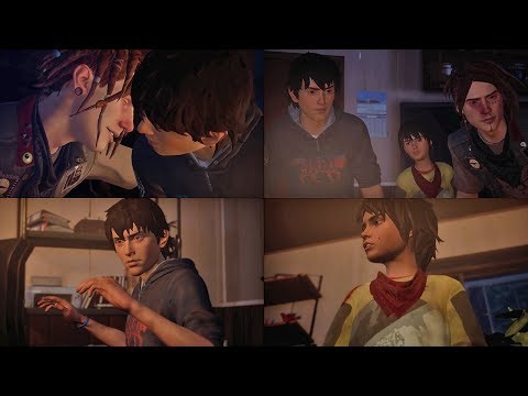Life Is Strange 2 - Wastelands - Sean chooses Finn (Ep. 3)