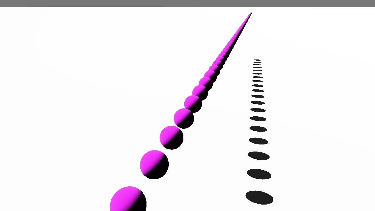 Automatic directional light shadow map projection fitting