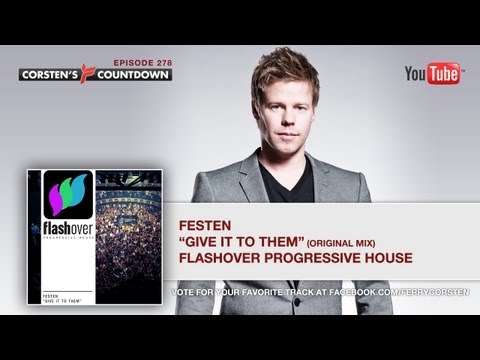 Corsten's Countdown #278 - Official Podcast