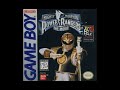Mighty Morphin Power Rangers The Movie GameBoy Boss Theme BGM 11