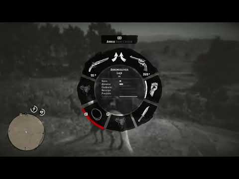 Red Dead Redemption 2 - Domando puro sangue inglês