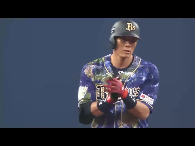 【4回裏】すぐさま同点!! 絶好調バファローズ・糸井が同点タイムリー!! 2015/8/1 Bs-E